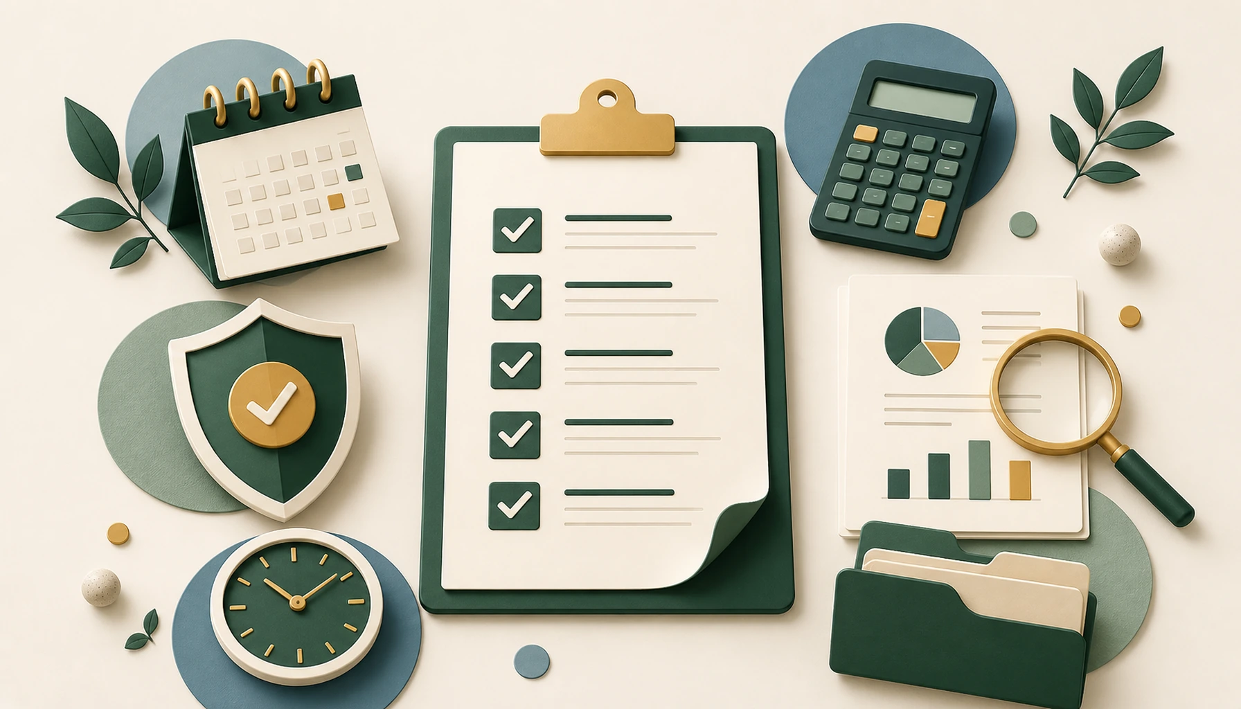 Lista de verificação para decisões de investimento