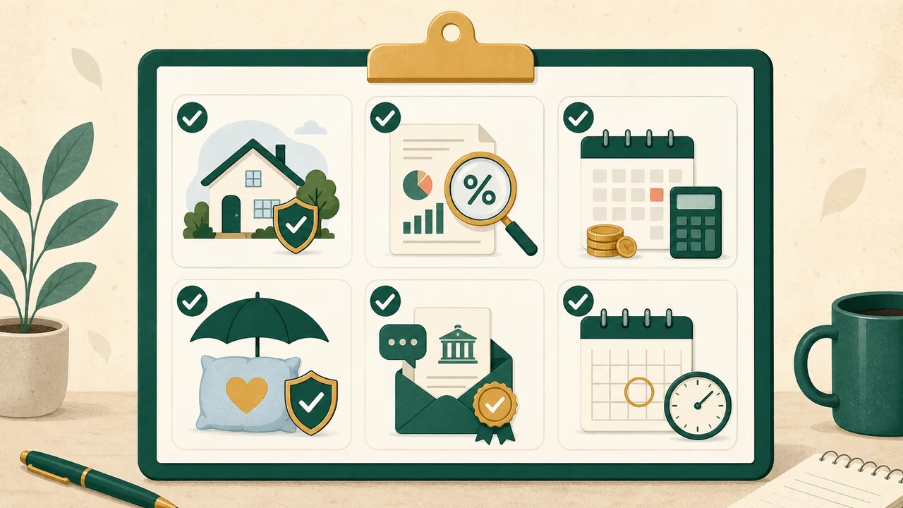 Checklist para conferir custo da dívida, liquidez necessária, negociação e capacidade de investir sem piorar o orçamento.